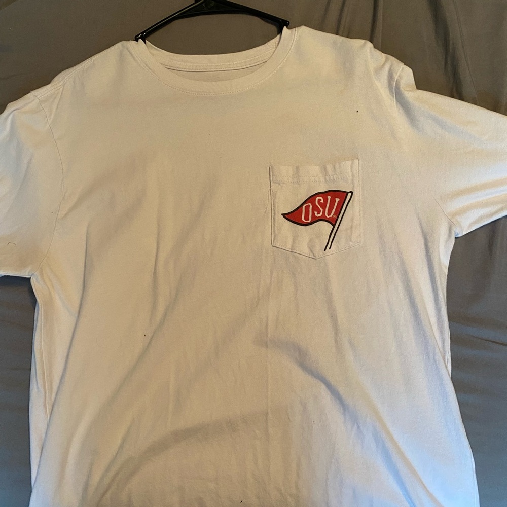 Ohio State and Puppies Tailgate shirt